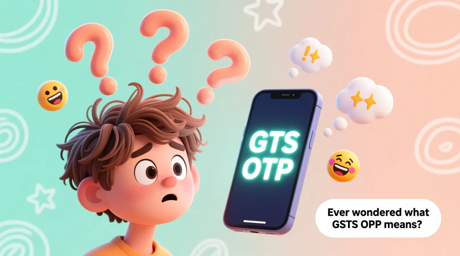 GTS OTP Meaning in Text