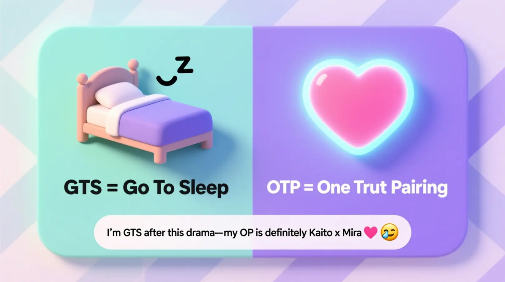 What Does GTS OTP Mean in Text?