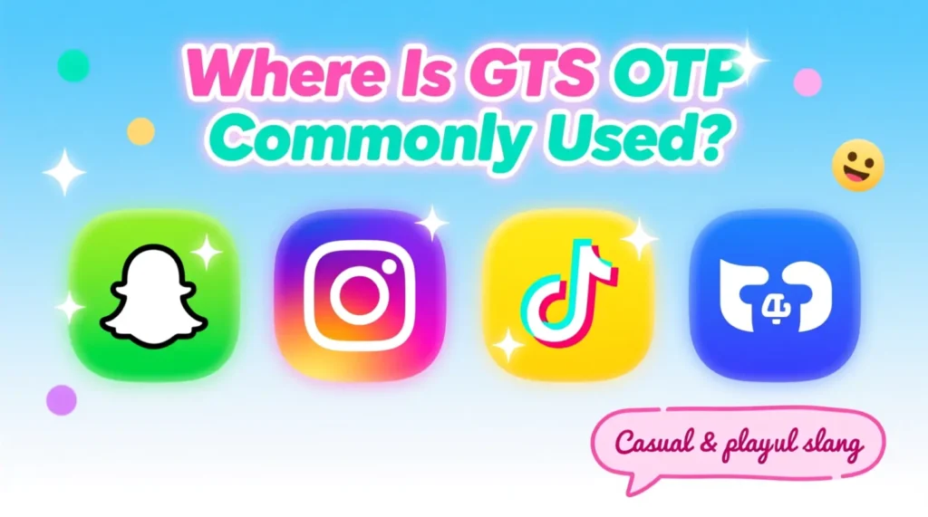 Where Is GTS OTP Commonly Used?