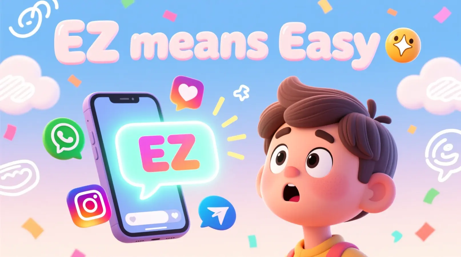 EZ Meaning in Text