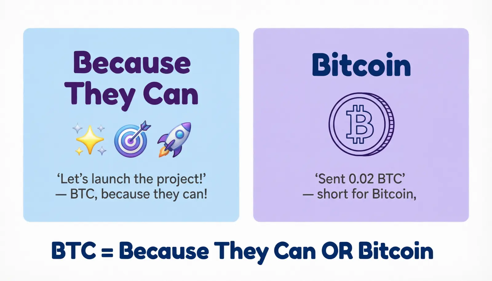 What Does BTC Mean in Text?