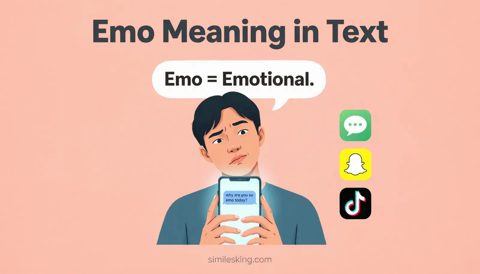 Emo Meaning in Text
