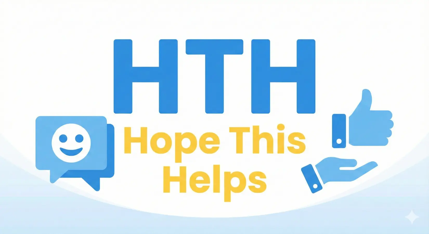 HTH Meaning in Text
