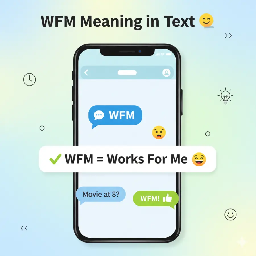 WFM Meaning in Text