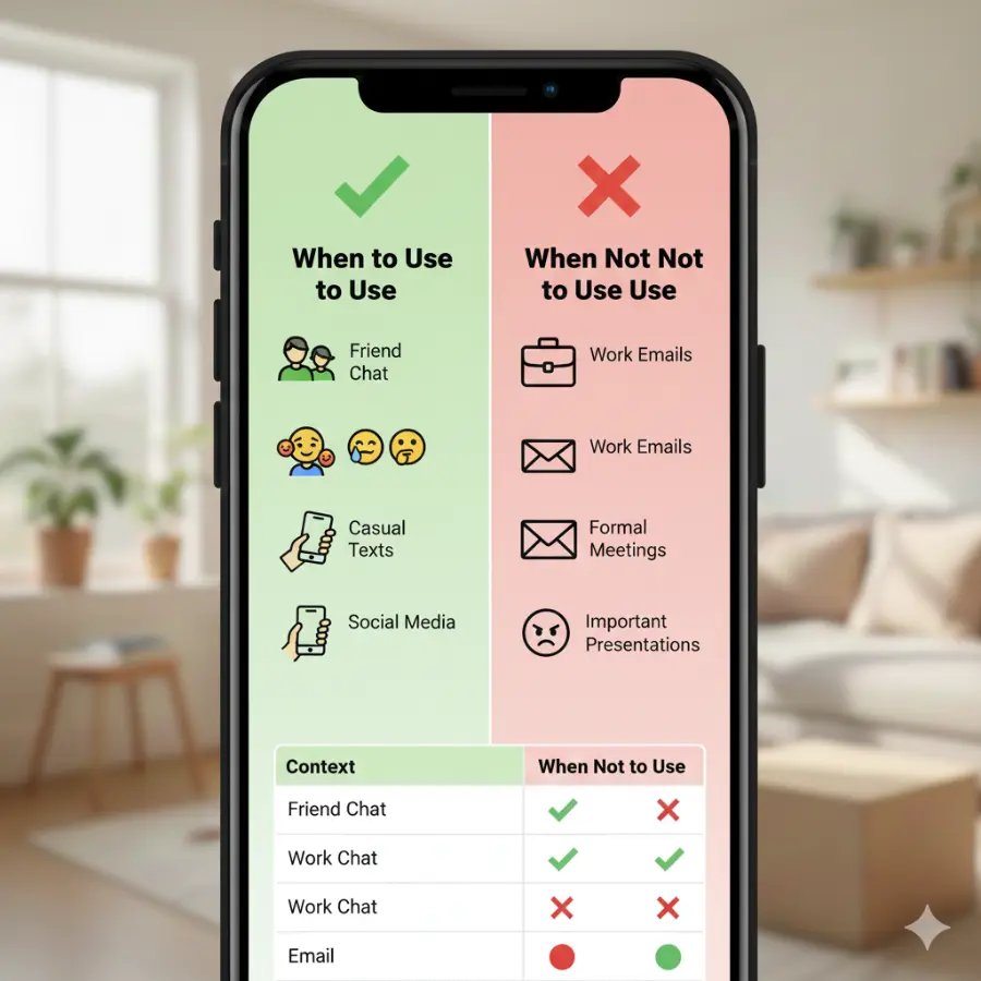When to Use and When Not to Use Umm