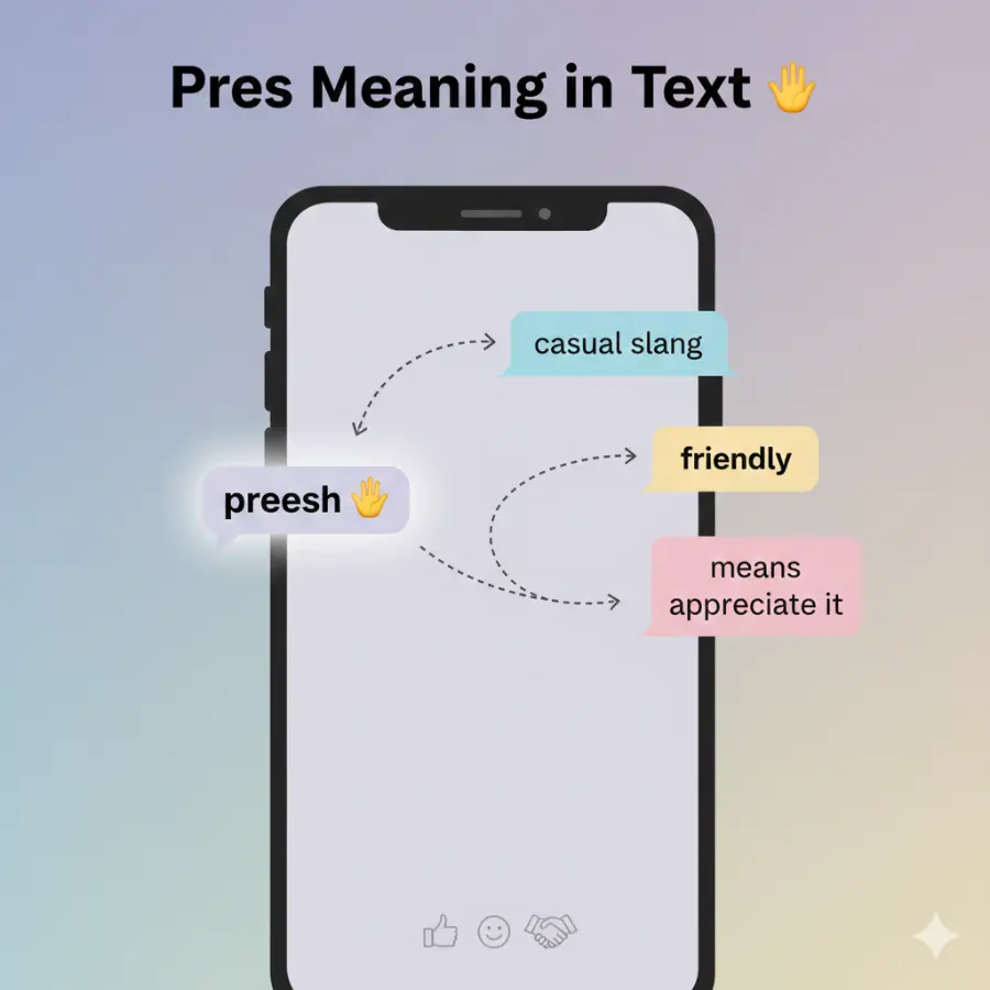 Preesh Meaning in Text