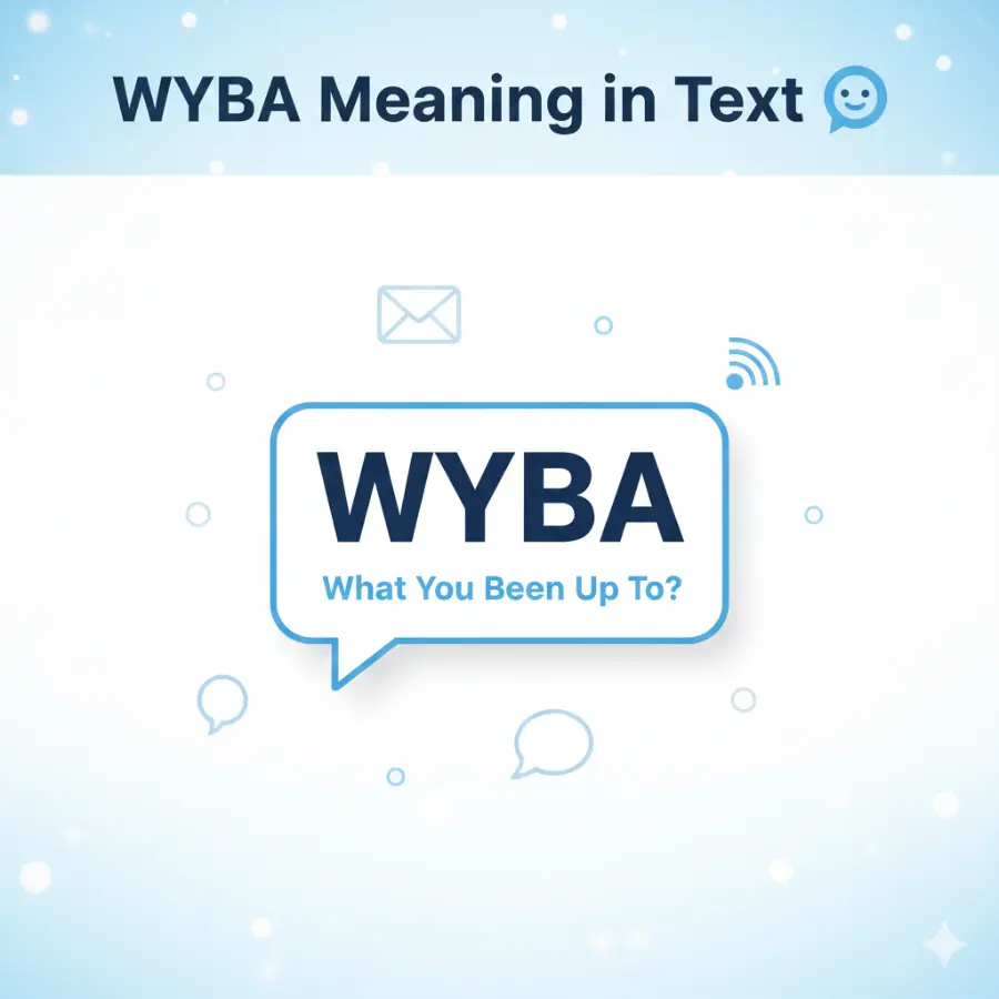 WYBA Meaning in Text