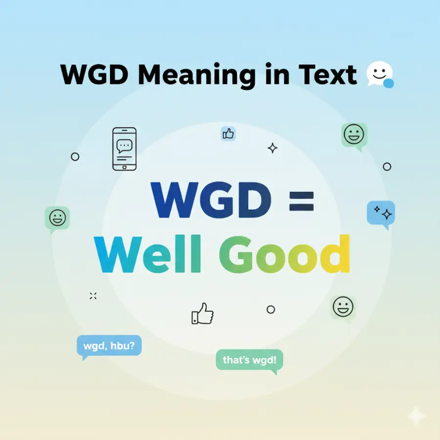 WGD Meaning in Text