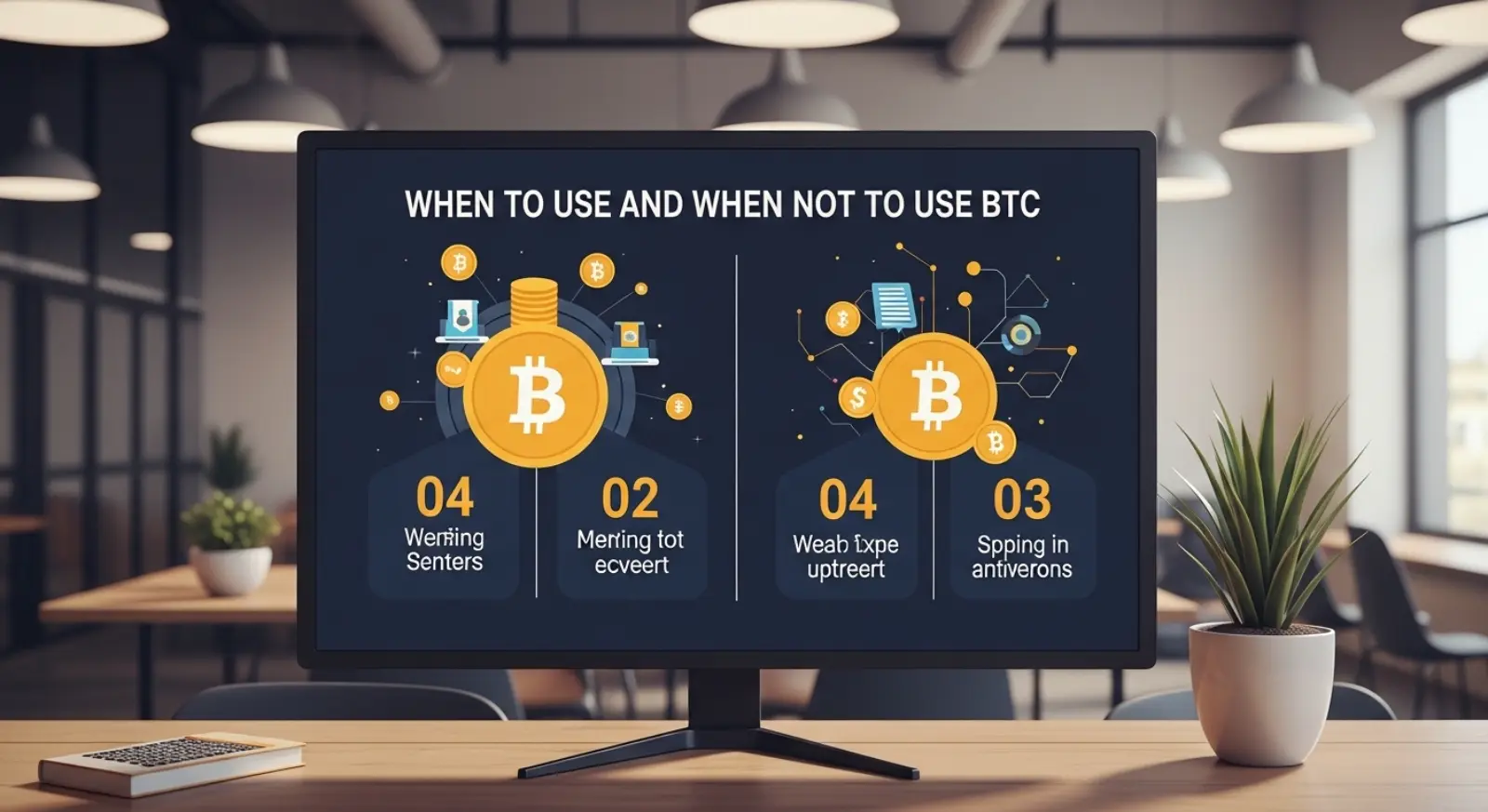 When to Use and When Not to Use BTC