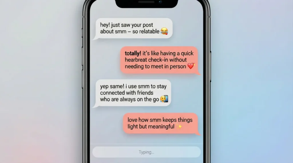 Examples of SMM in Conversation