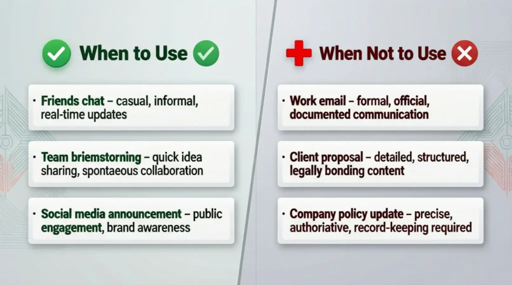 When to Use and When Not to Use SMM