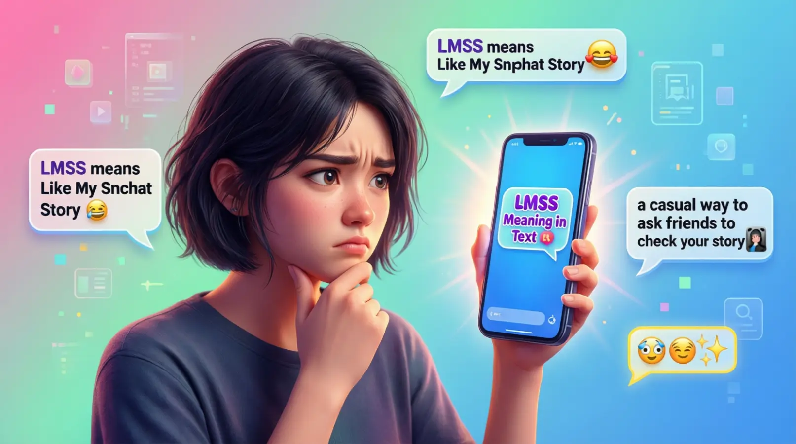 LMSS Meaning in Text