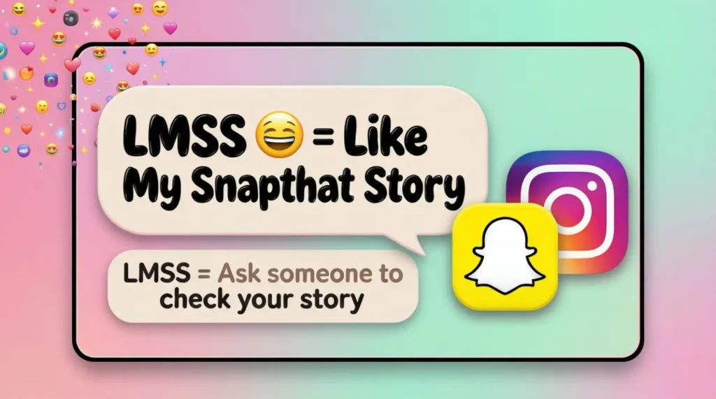 What Does LMSS Mean in Text?