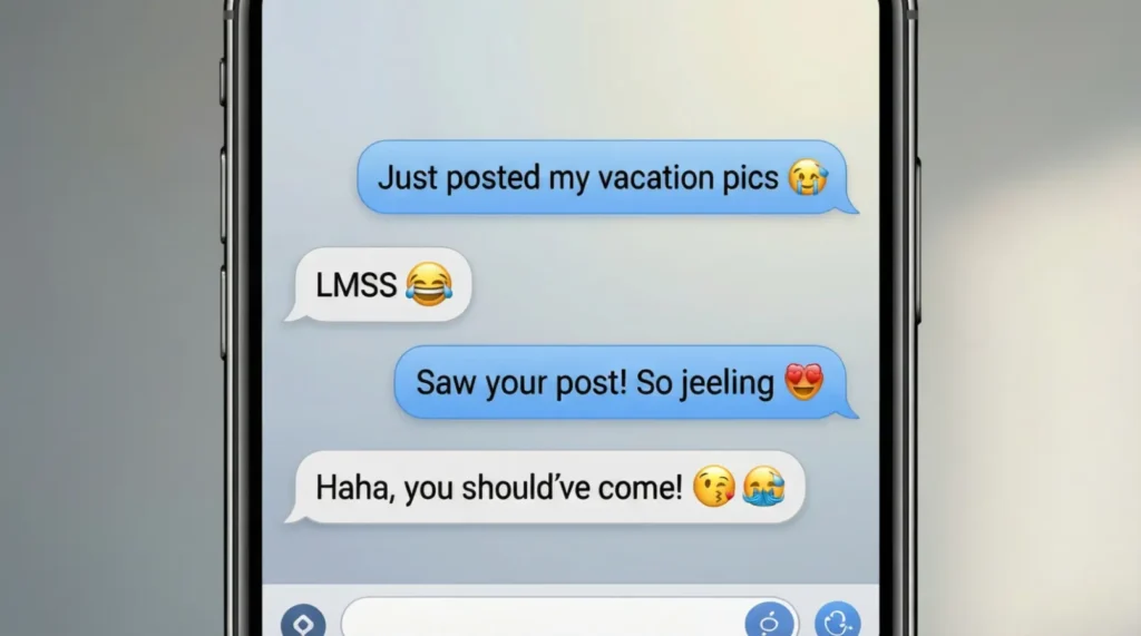 Examples of LMSS in Conversation