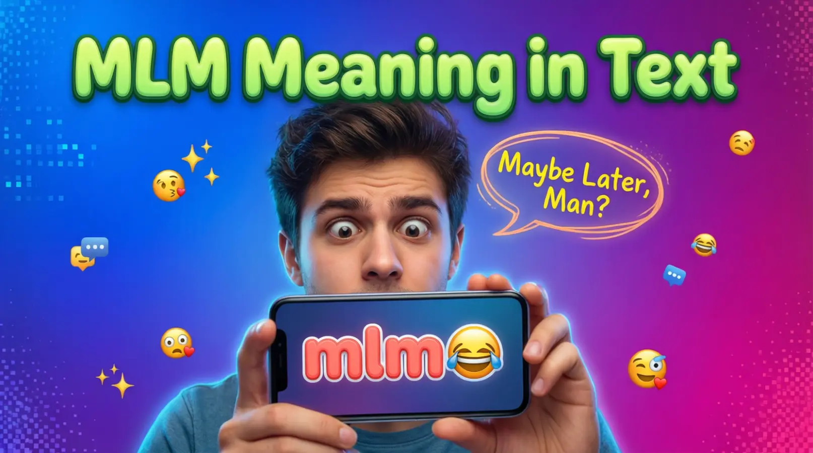MLM Meaning in Text