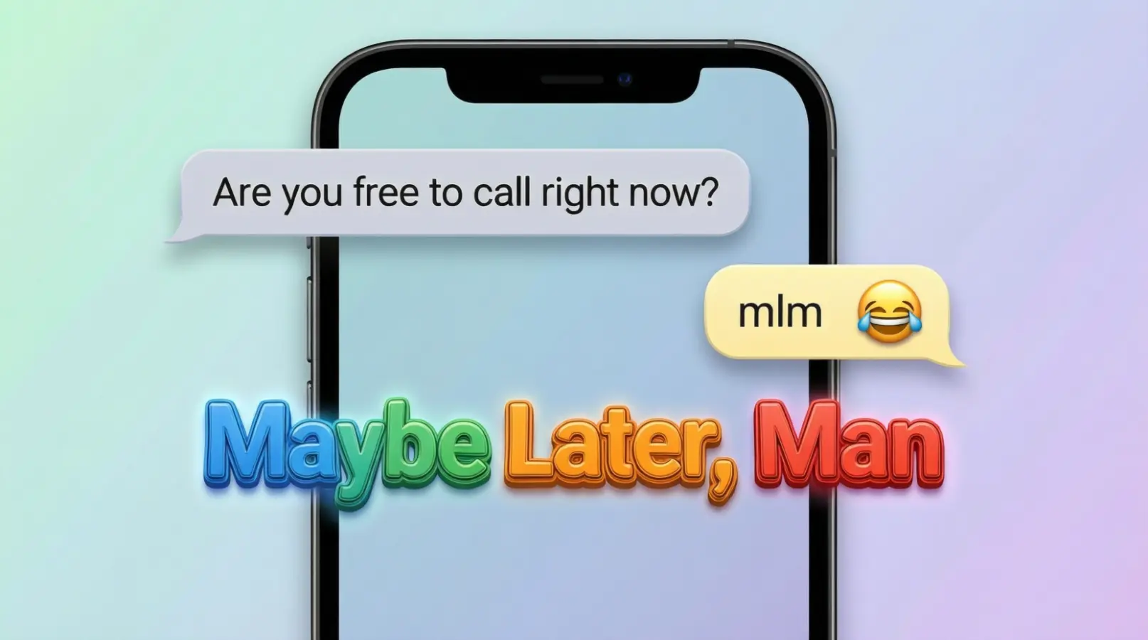 What Does MLM Mean in Text?