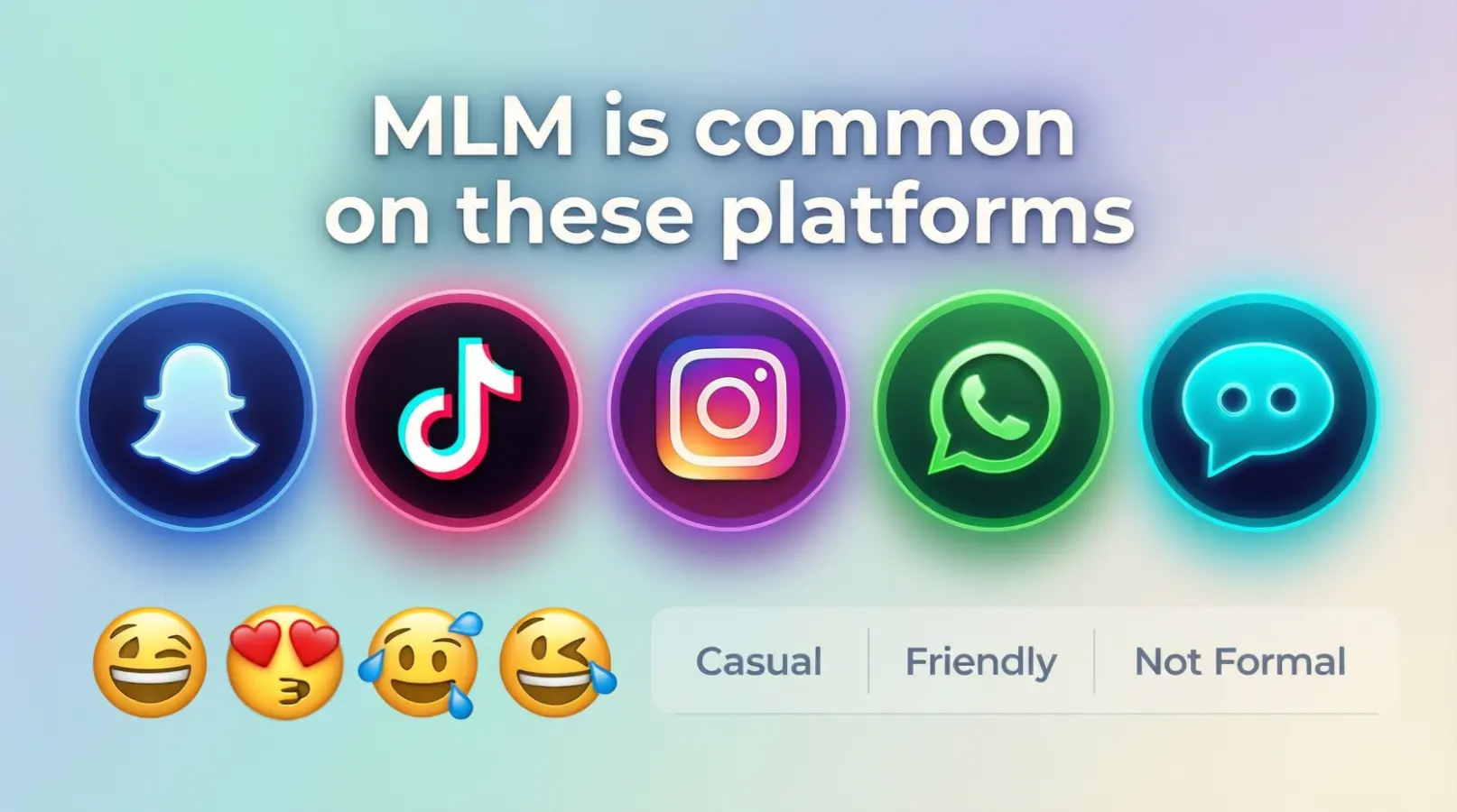 Where Is MLM Commonly Used?