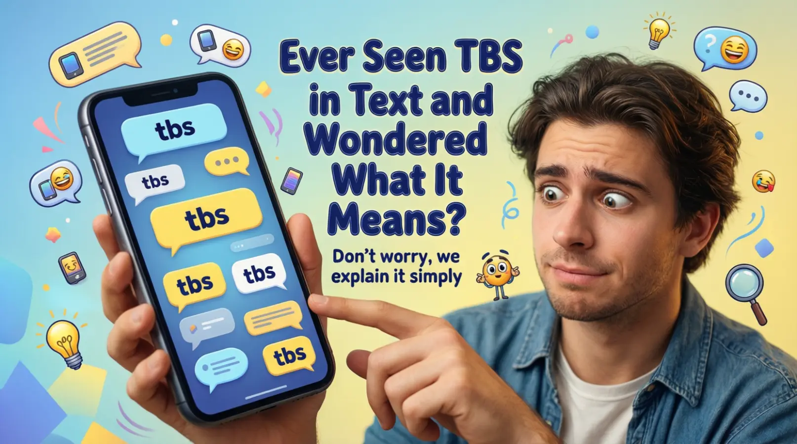 TBS Meaning in Text