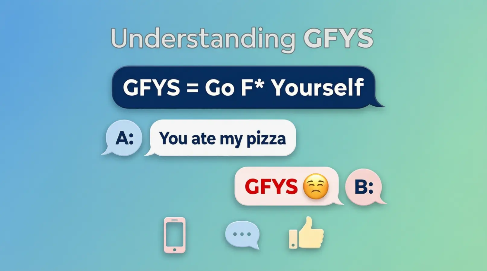 What Does GFYS Mean in Text?