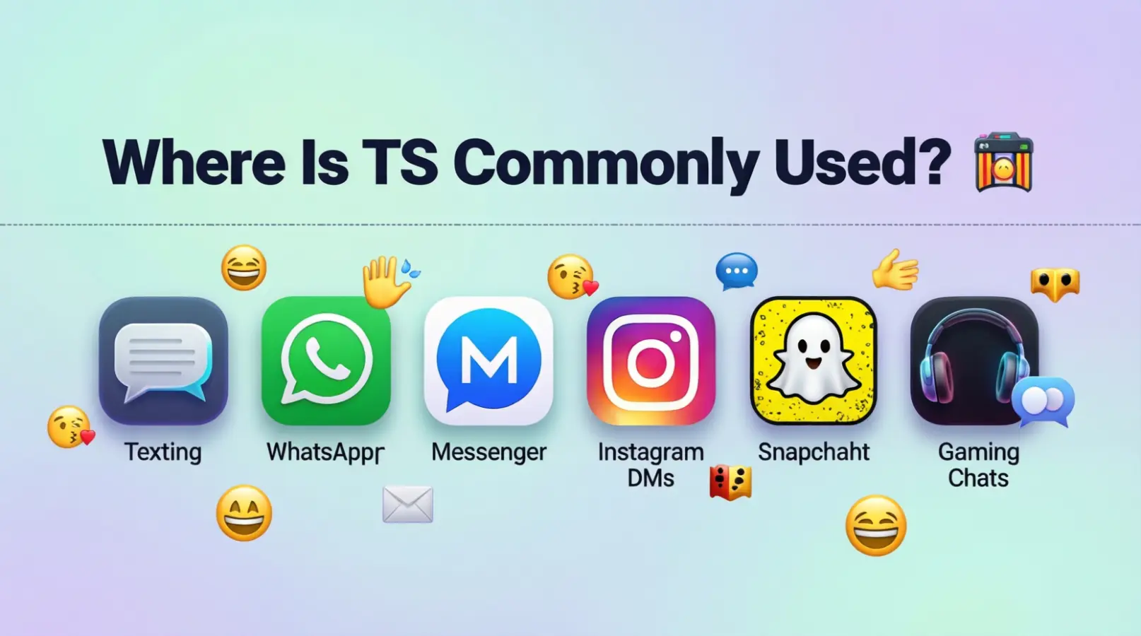 Where Is TS Commonly Used?