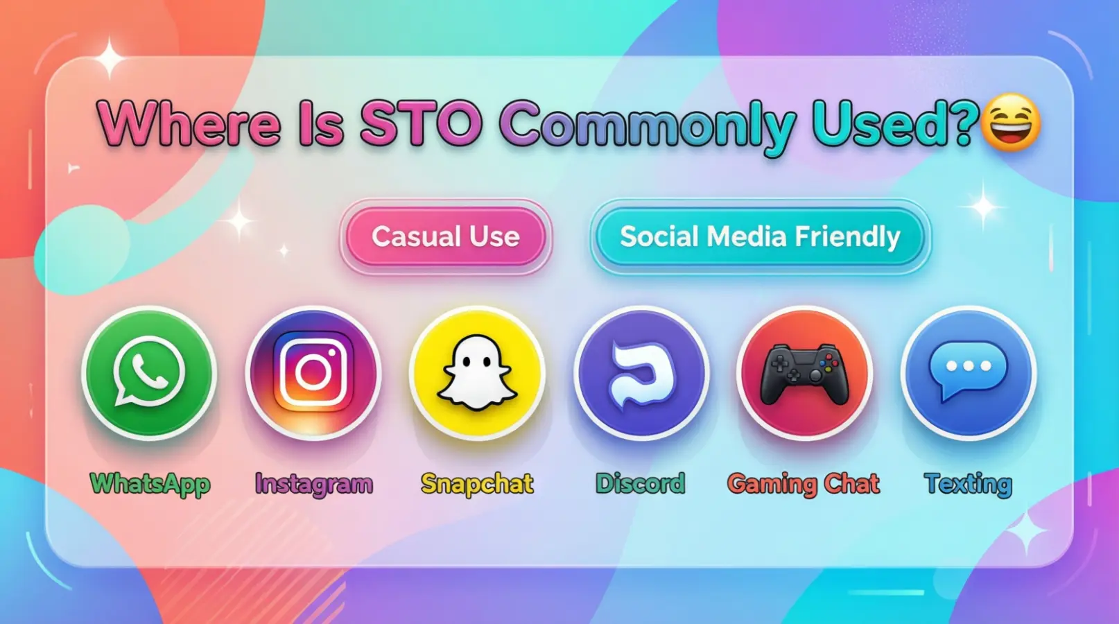 Where Is STO Commonly Used?