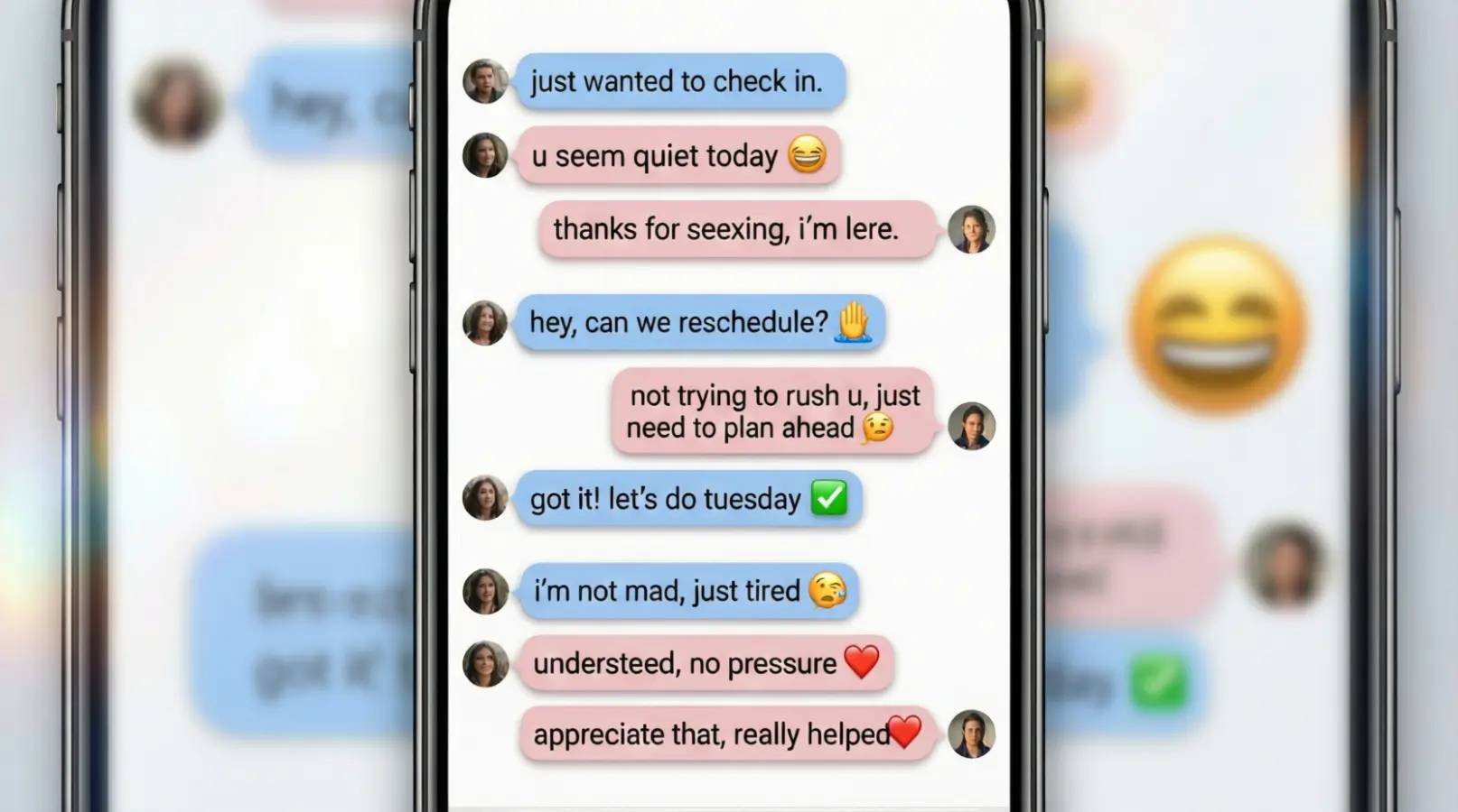 Examples of STO in Conversation