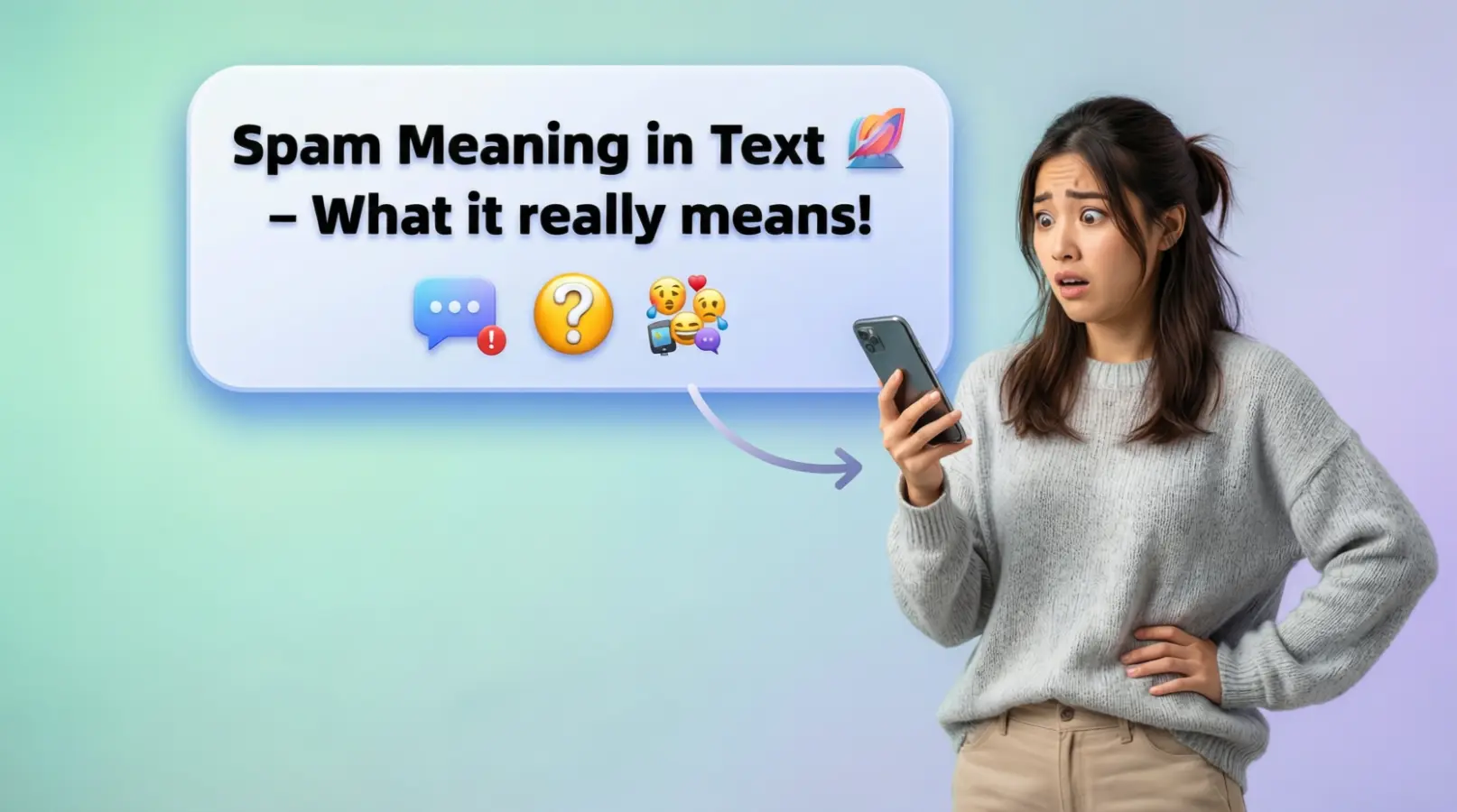 Spam Meaning in Text