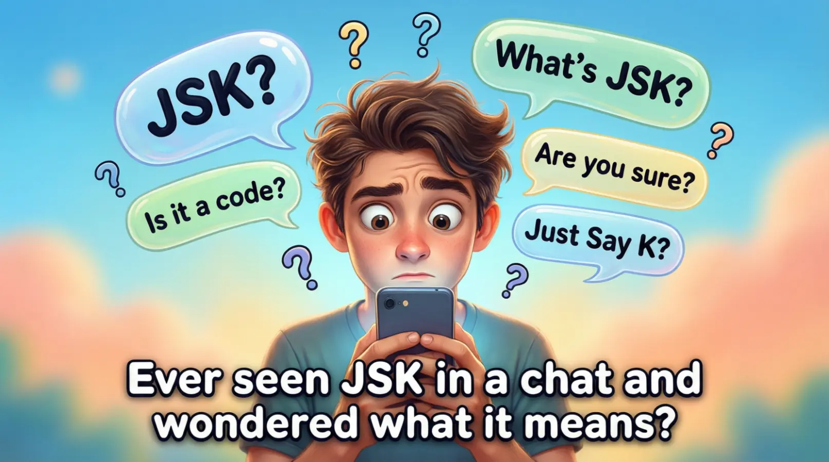 JSK Meaning in Text