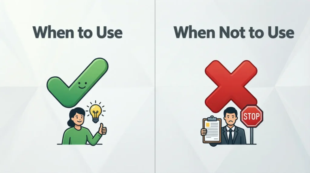 When to Use and When Not to Use DTN