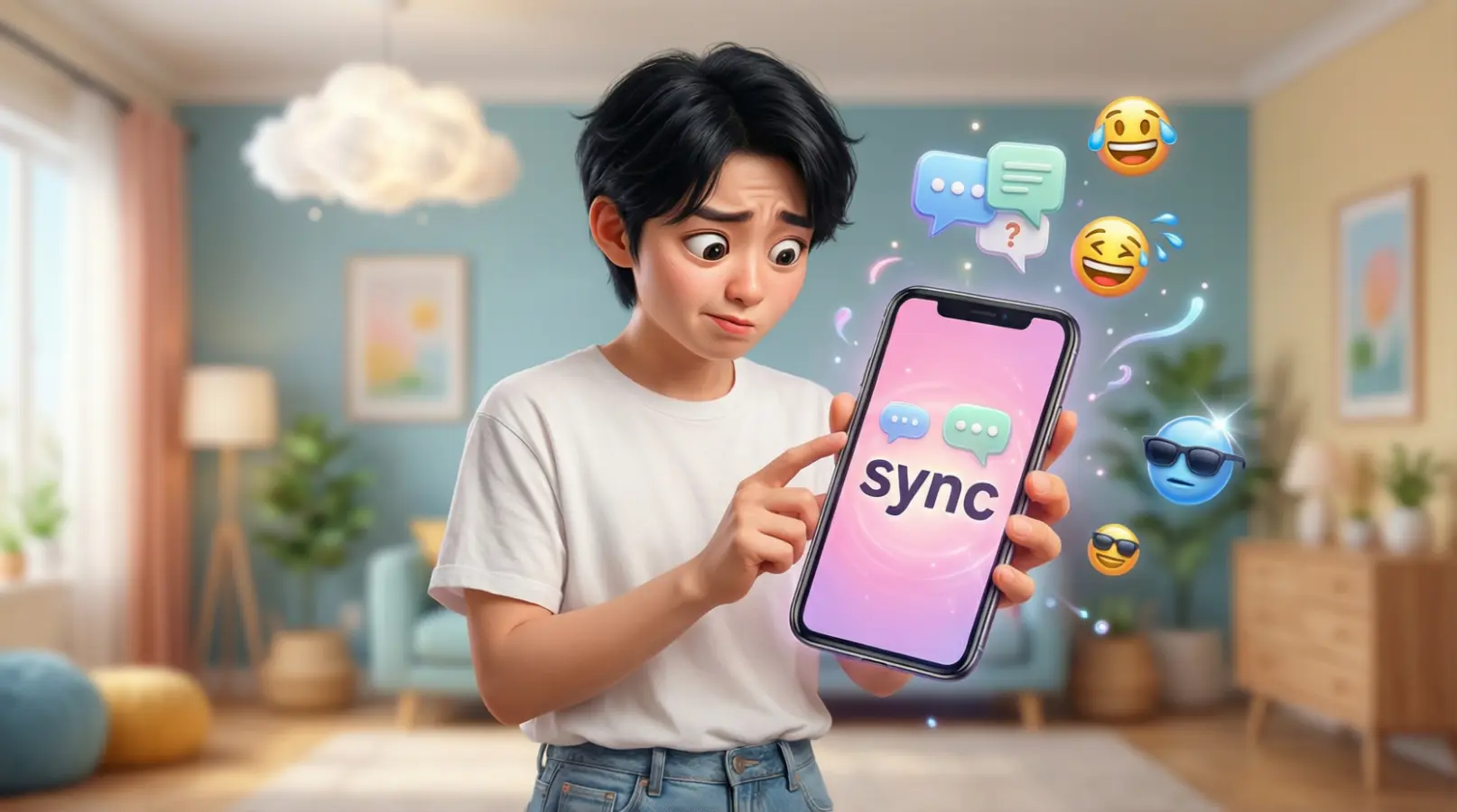 Sync Meaning in Text