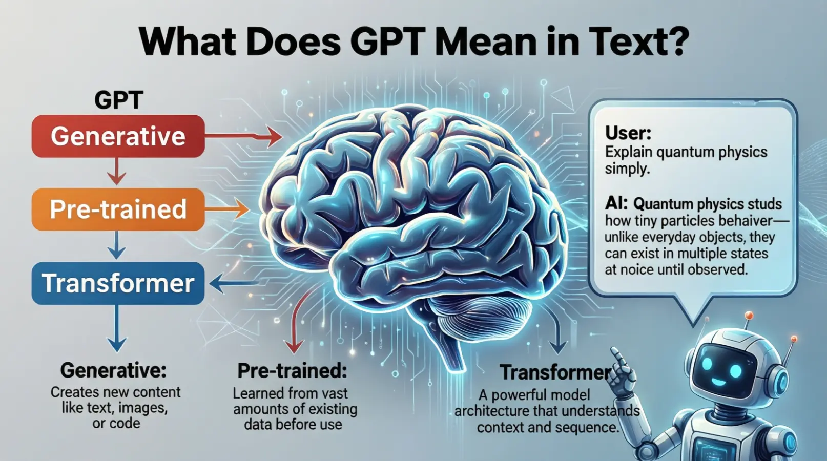 What Does GPT Mean in Text?