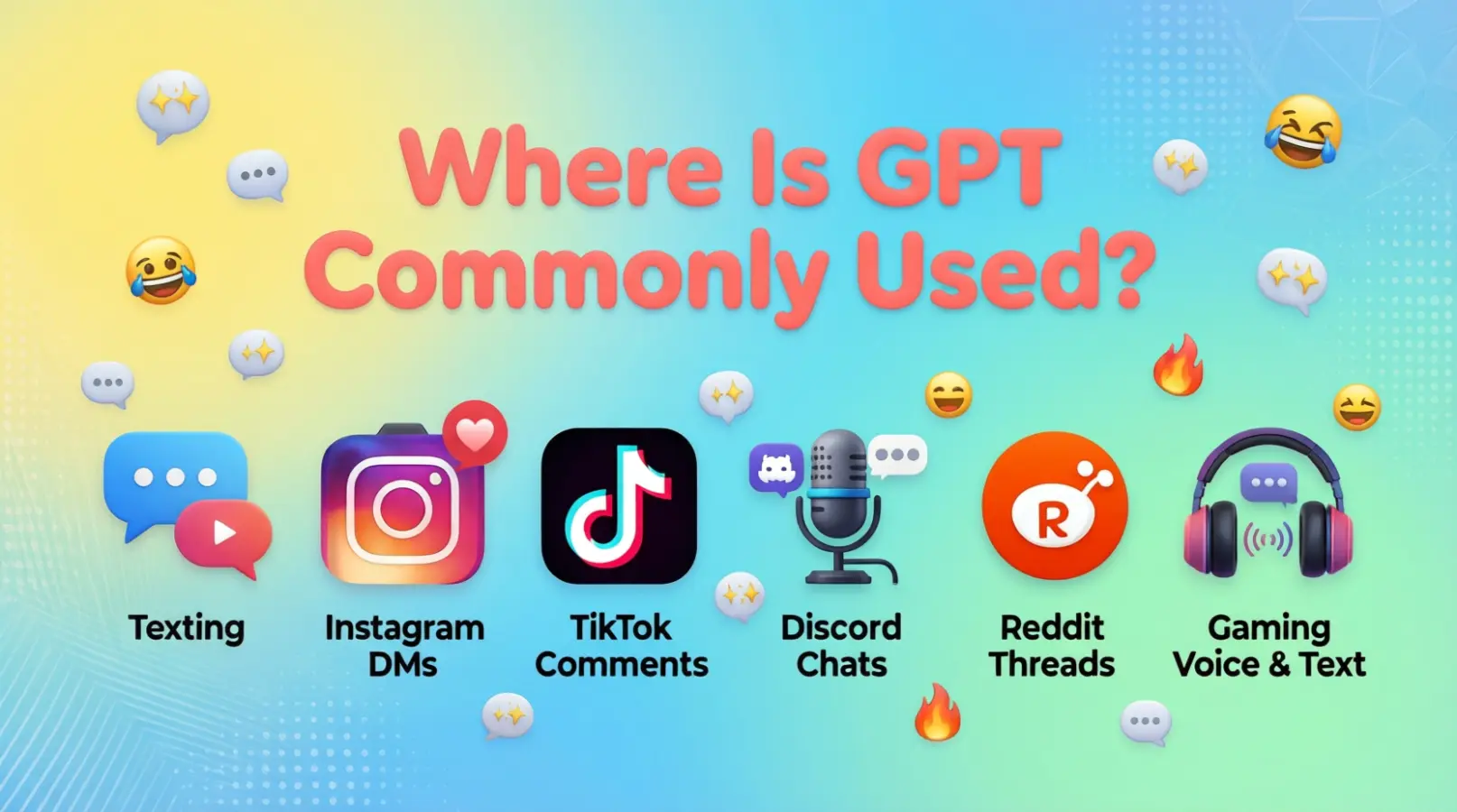 Where Is GPT Commonly Used?