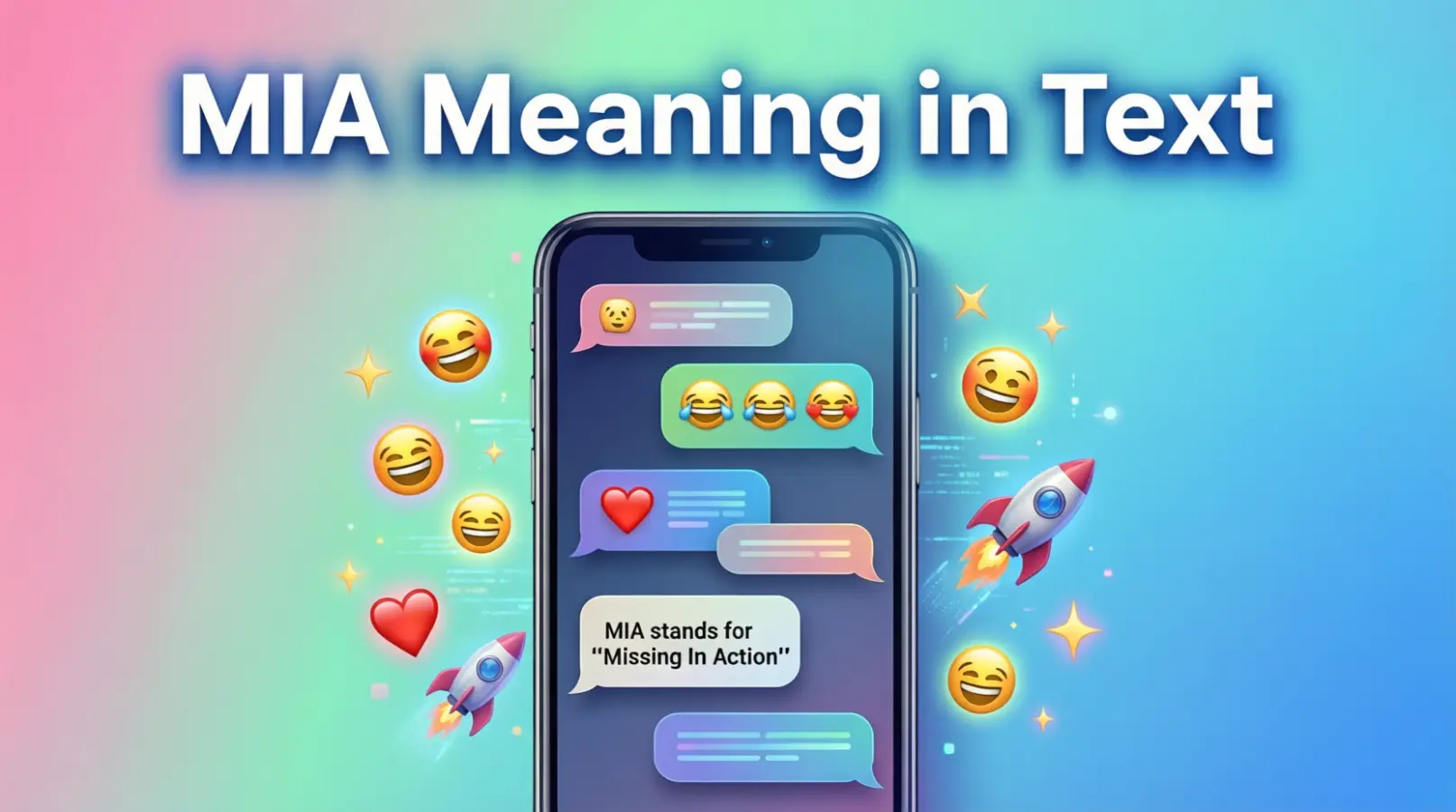 MIA Meaning in Text