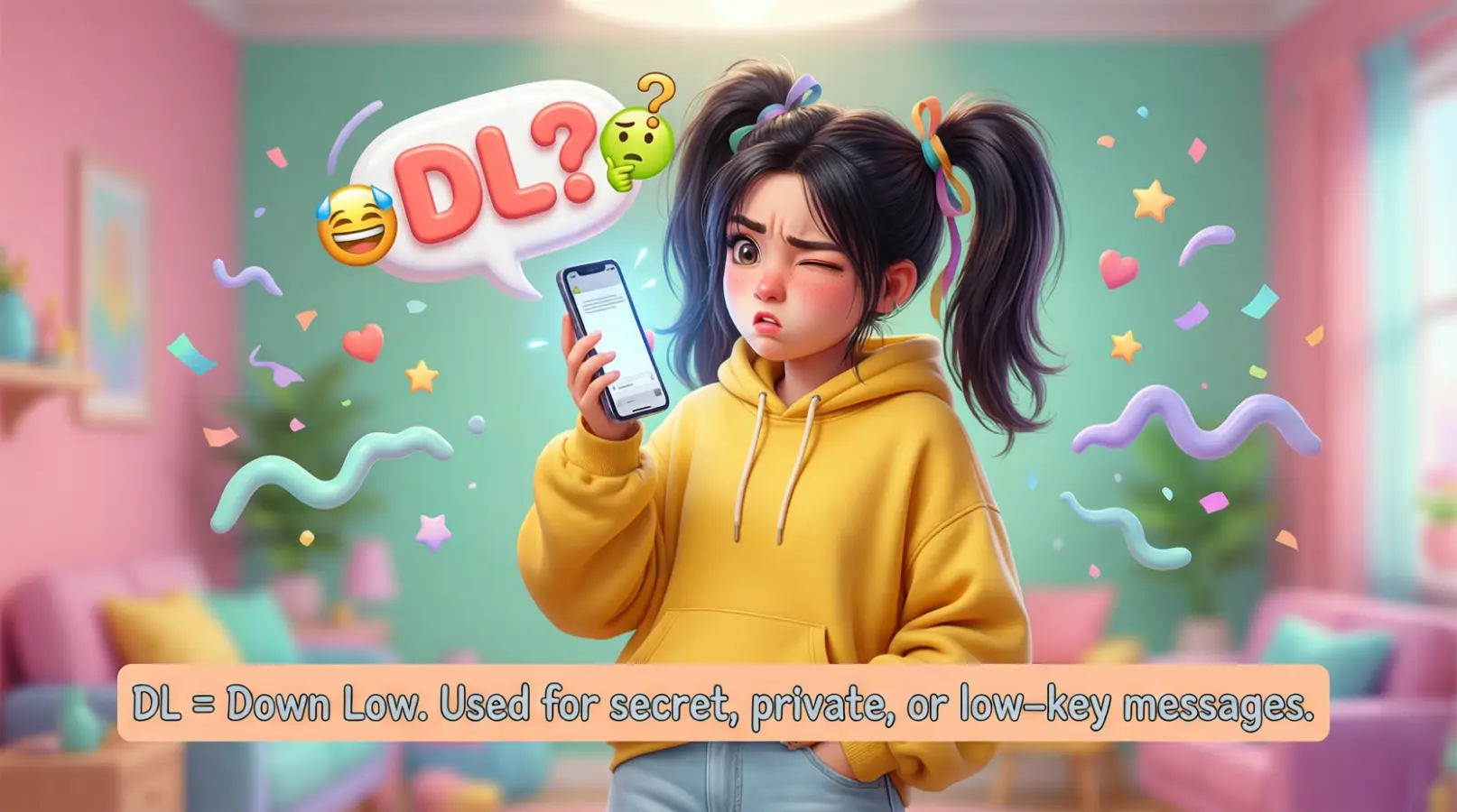 DL Meaning in Texting