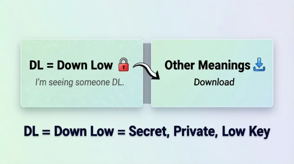 What Does DL Mean in Text Messages?