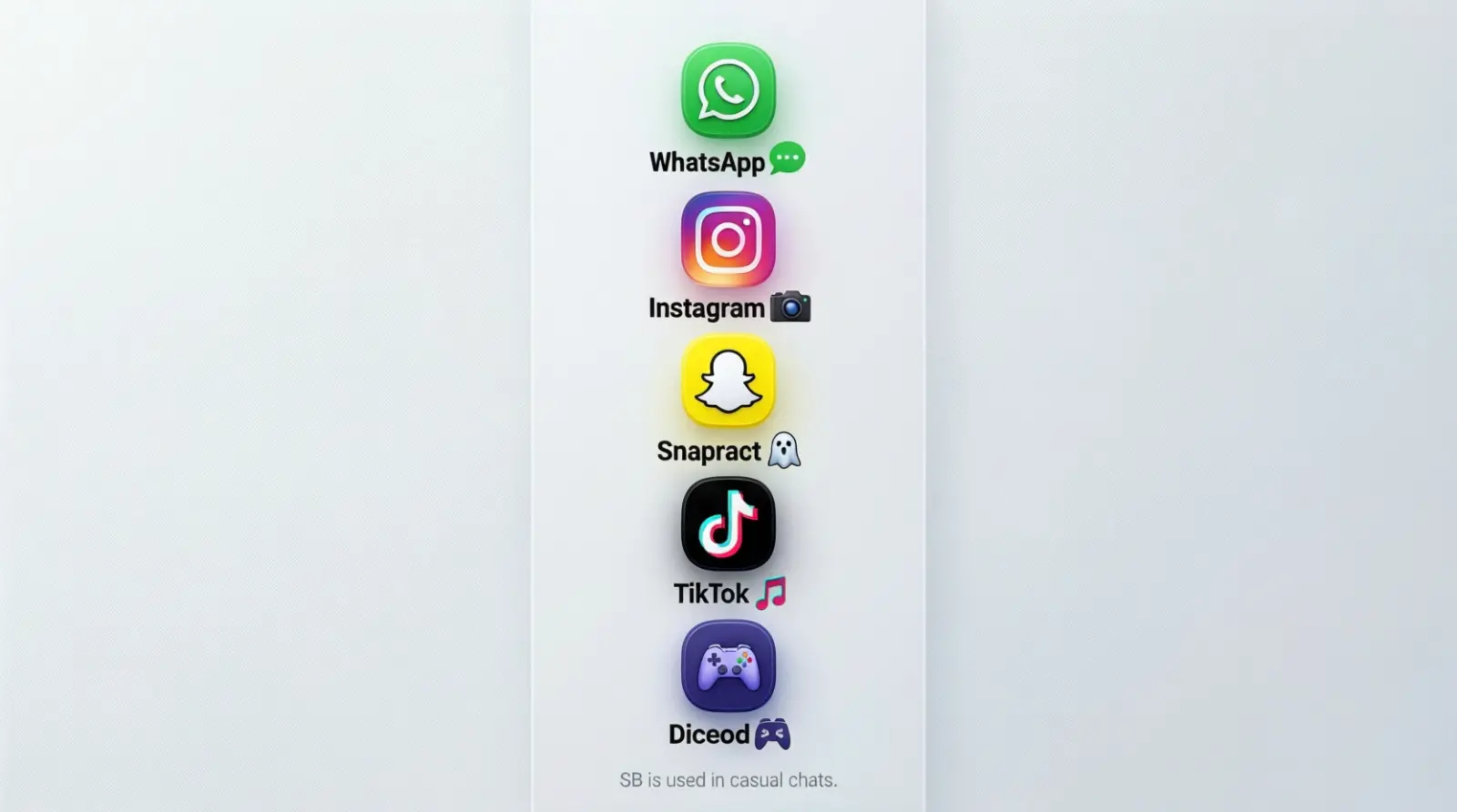 Where Is SB Commonly Used?