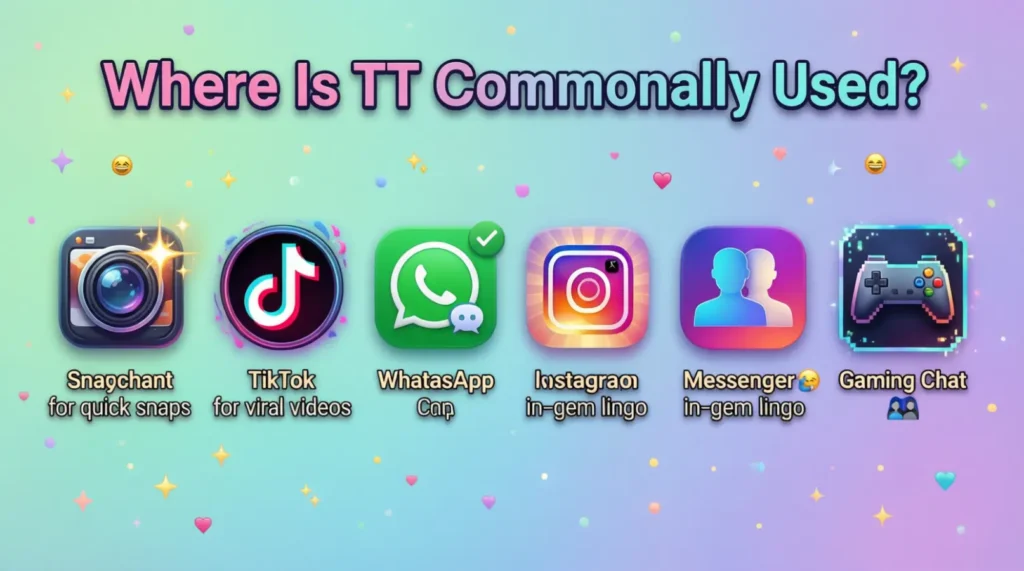 Where Is TT Commonly Used?