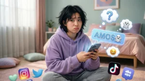 AMOS Meaning in Text