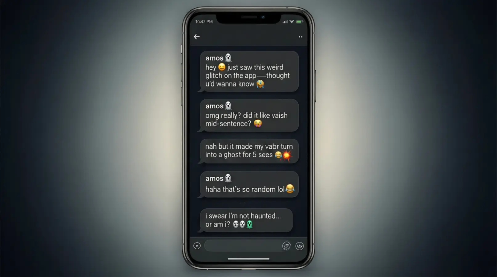 Examples of AMOS in Conversation