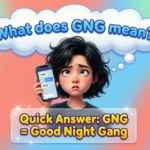 GNG Meaning in Text