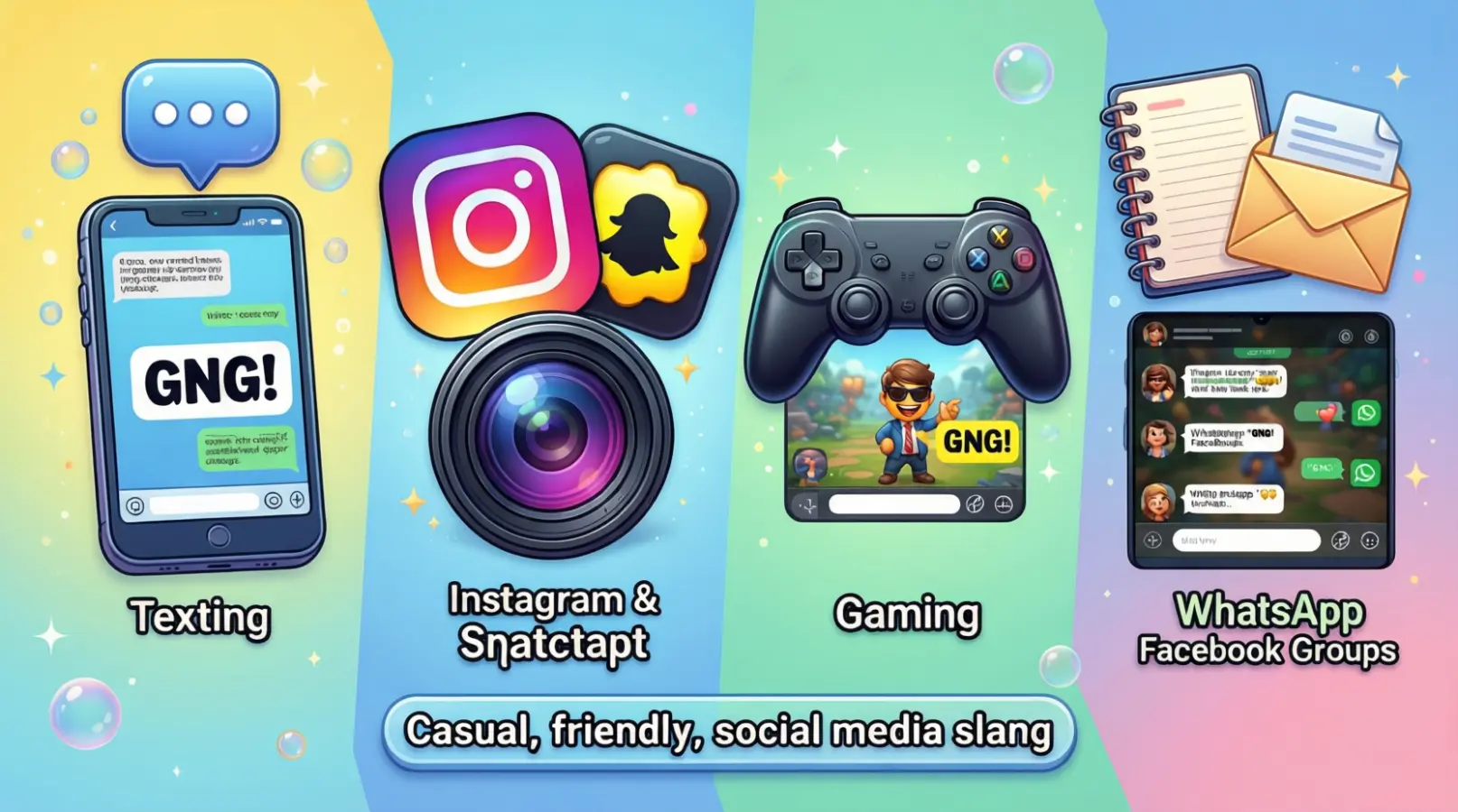 Where Is GNG Commonly Used?