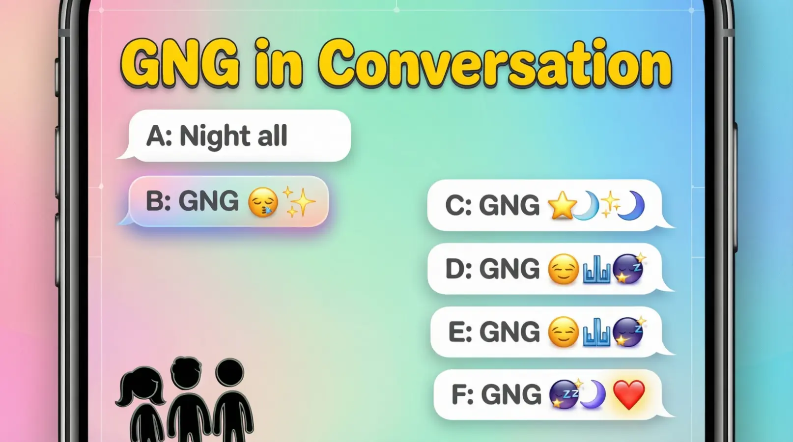 Examples of GNG in Conversation