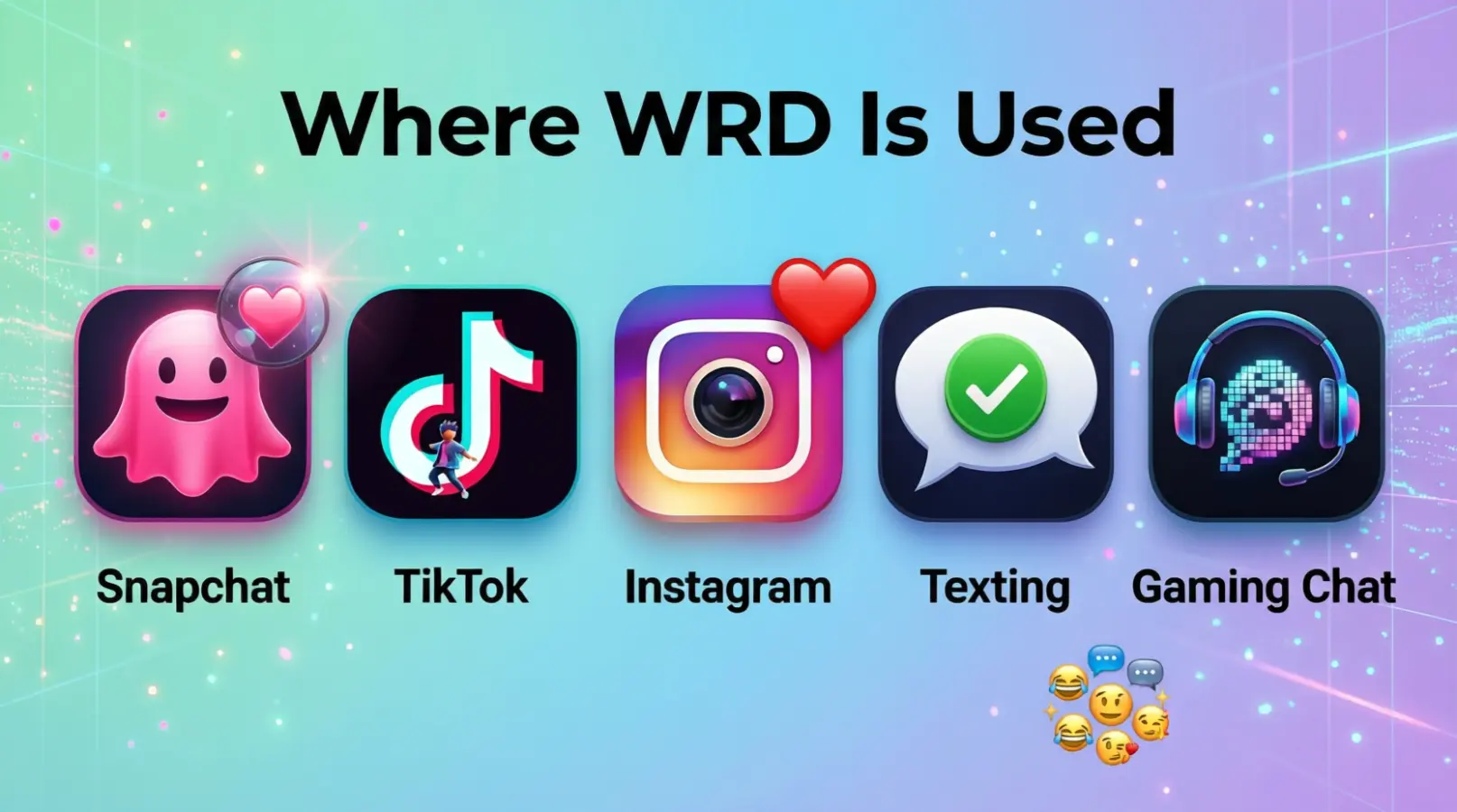Where Is WRD Commonly Used?