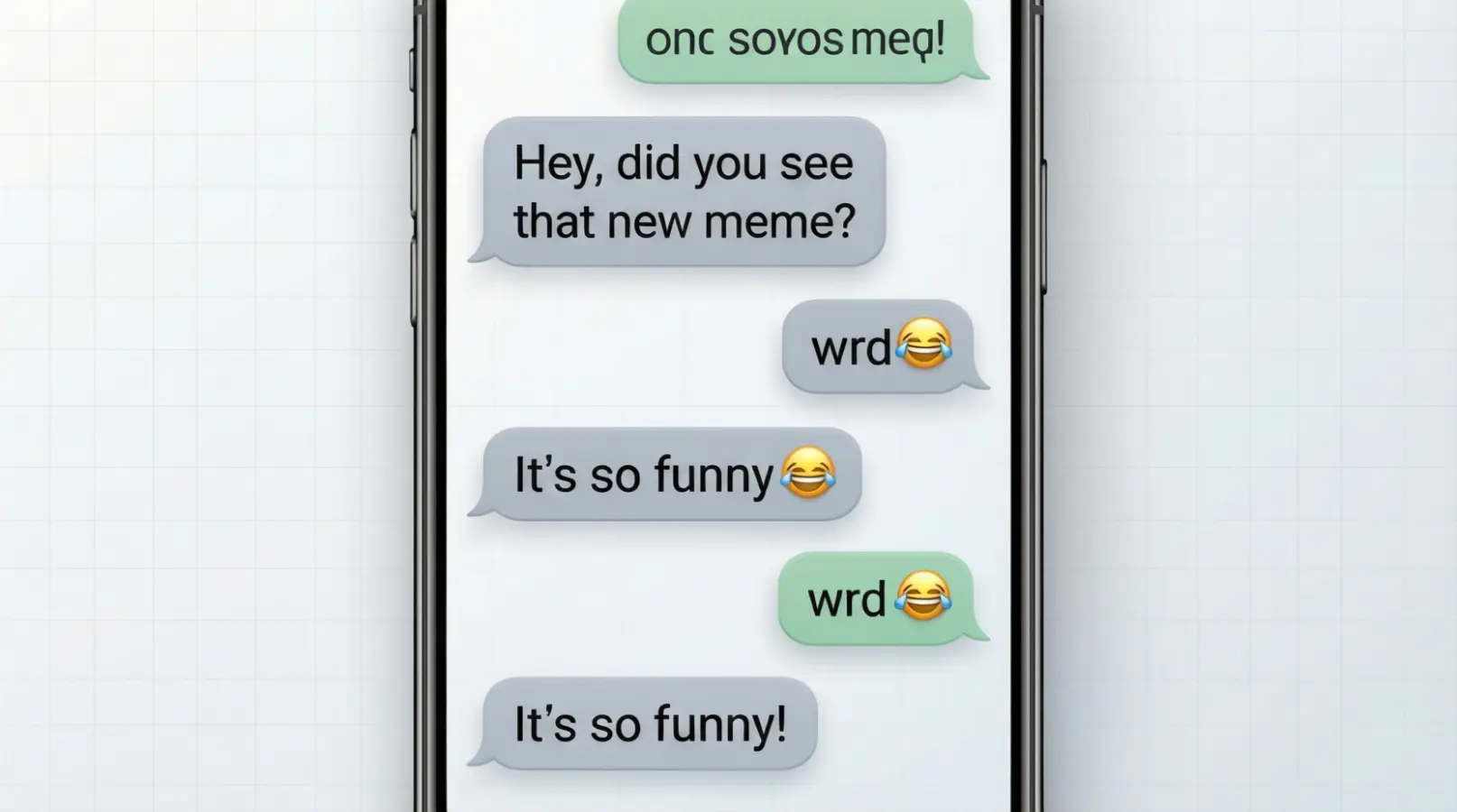 Examples of WRD in Conversation