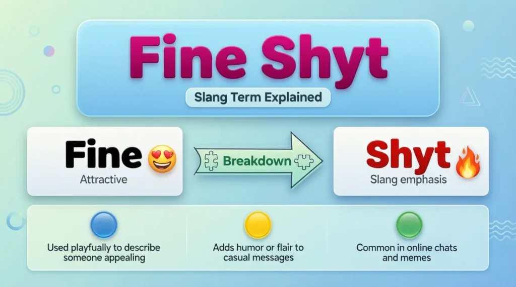 What Does Fine Shyt Mean in Text?