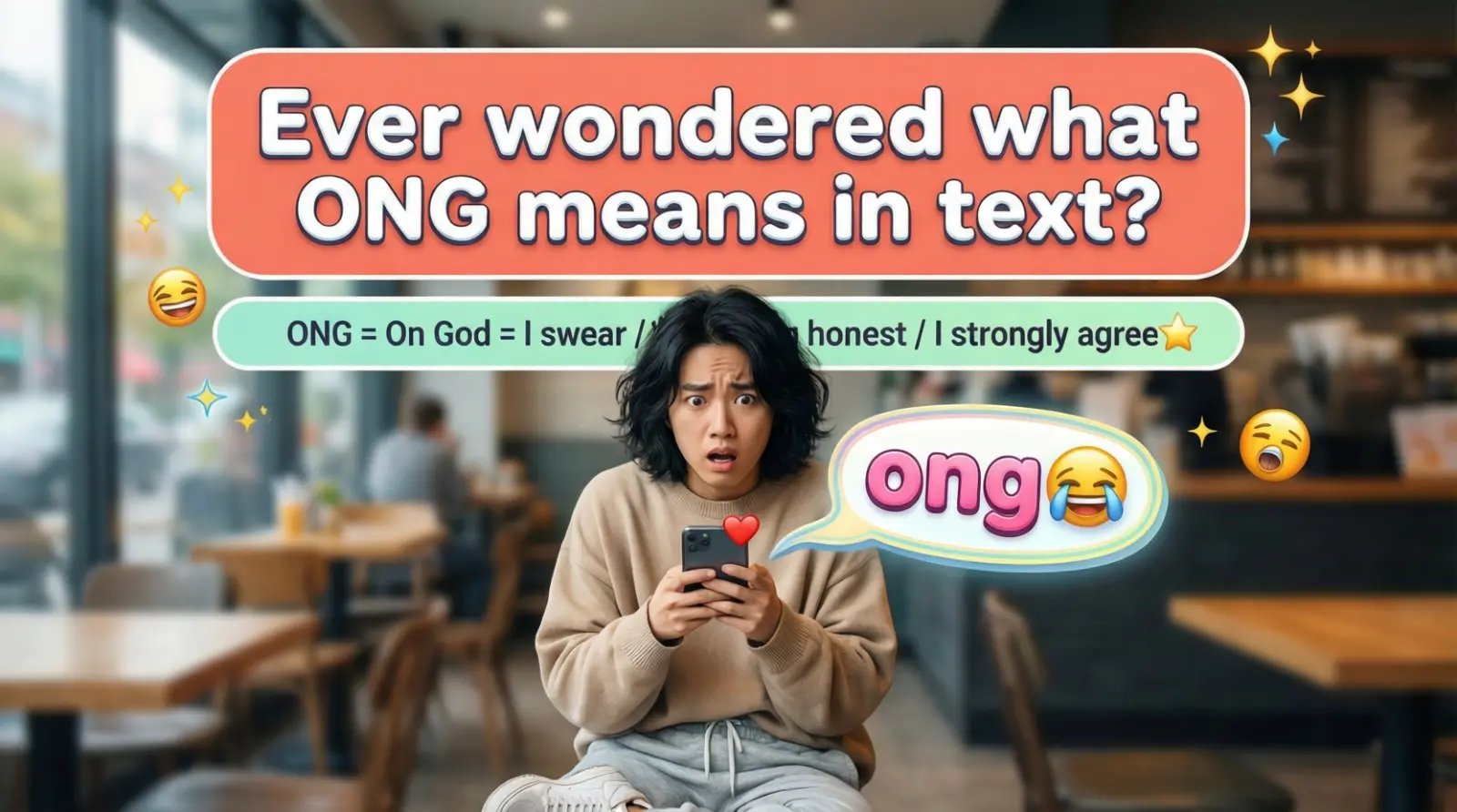ONG in Text