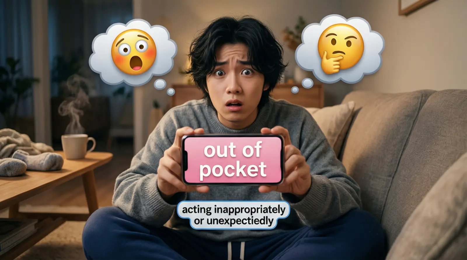 Out of Pocket Meaning