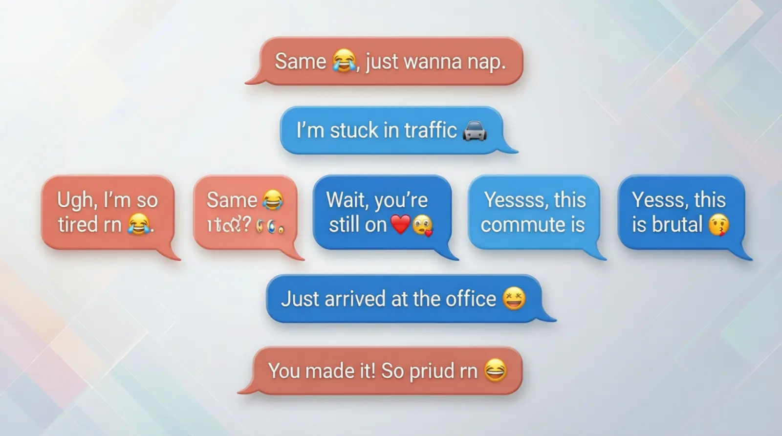 Examples of RN in Conversation