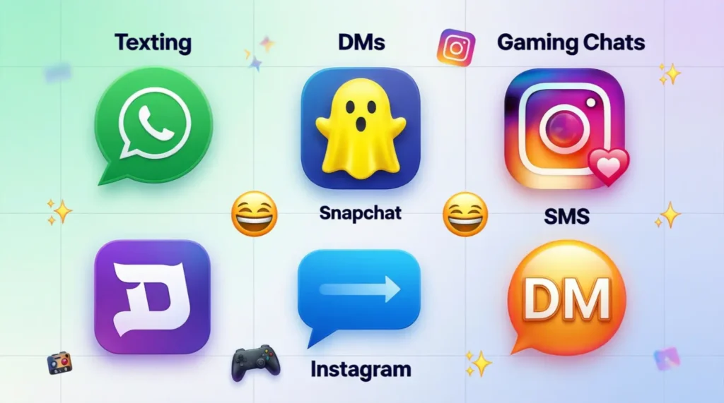 Where Is NM Commonly Used?