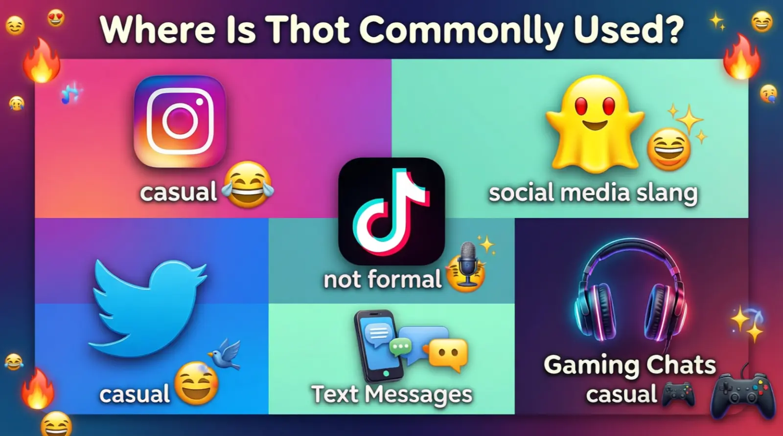 Where Is Thot Commonly Used?